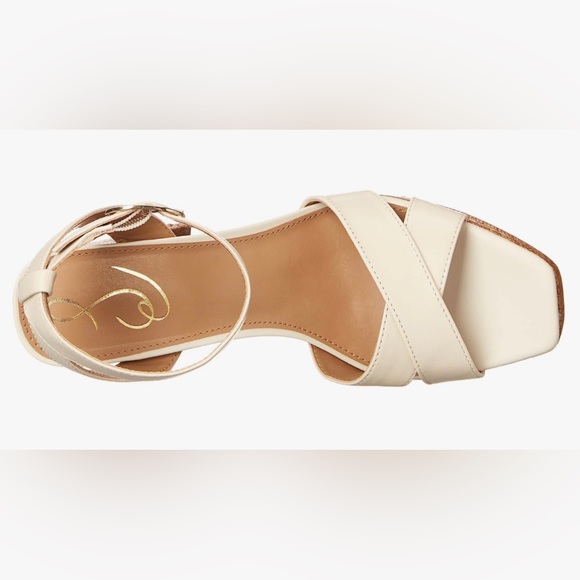 SAM EDELMAN 🆕 Nolita Platform Sandal in Modern Ivory. Size 9. - Picture 4 of 7